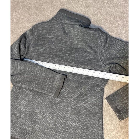 Eddie Bauer Women Lg Full Zip Fleece Collared Jacket, Jade Feather Logo - Picture 7 of 9